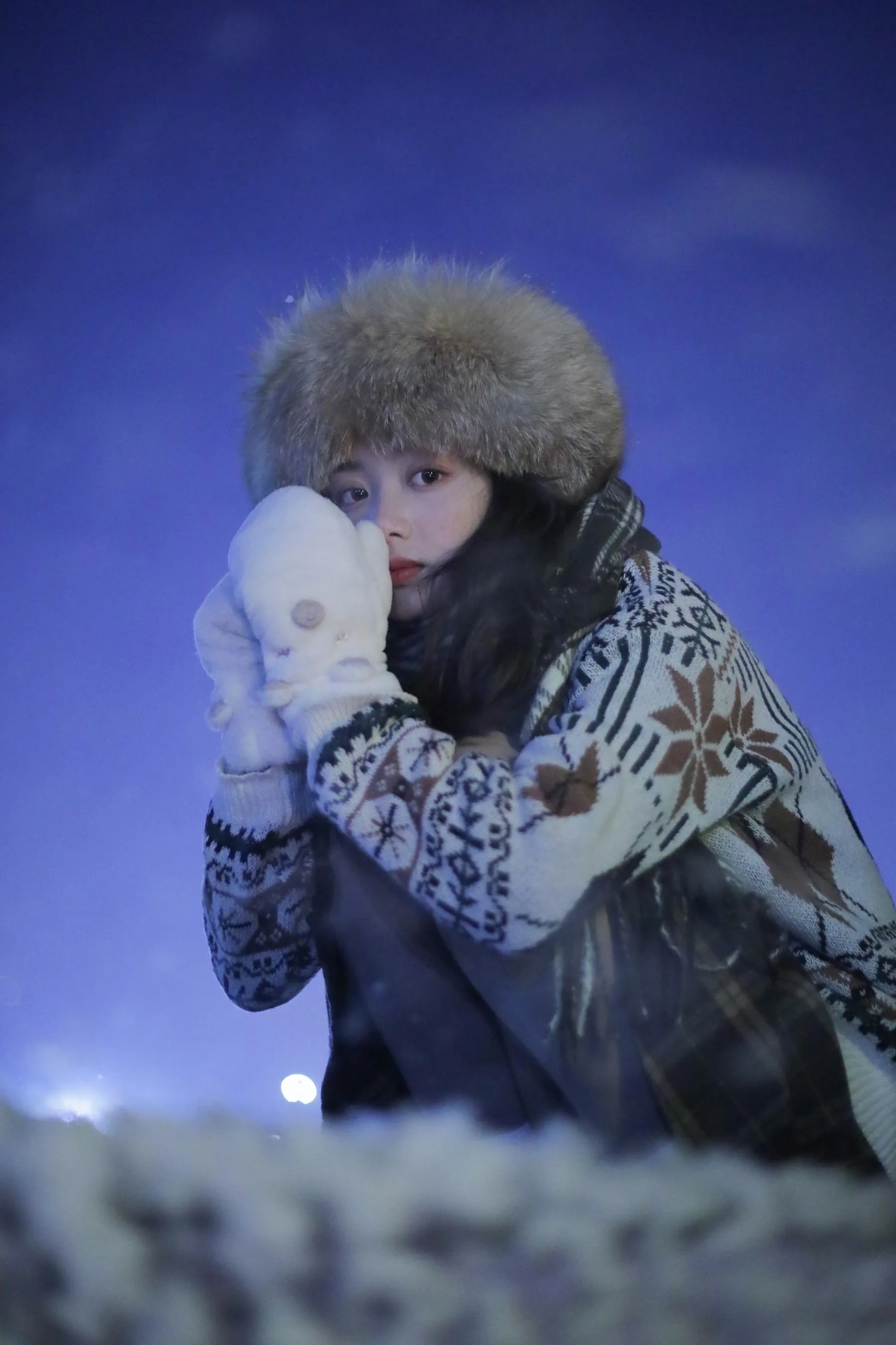 [艺图语] 2022.05.29 雪冬 芊芊 [22P]插图6